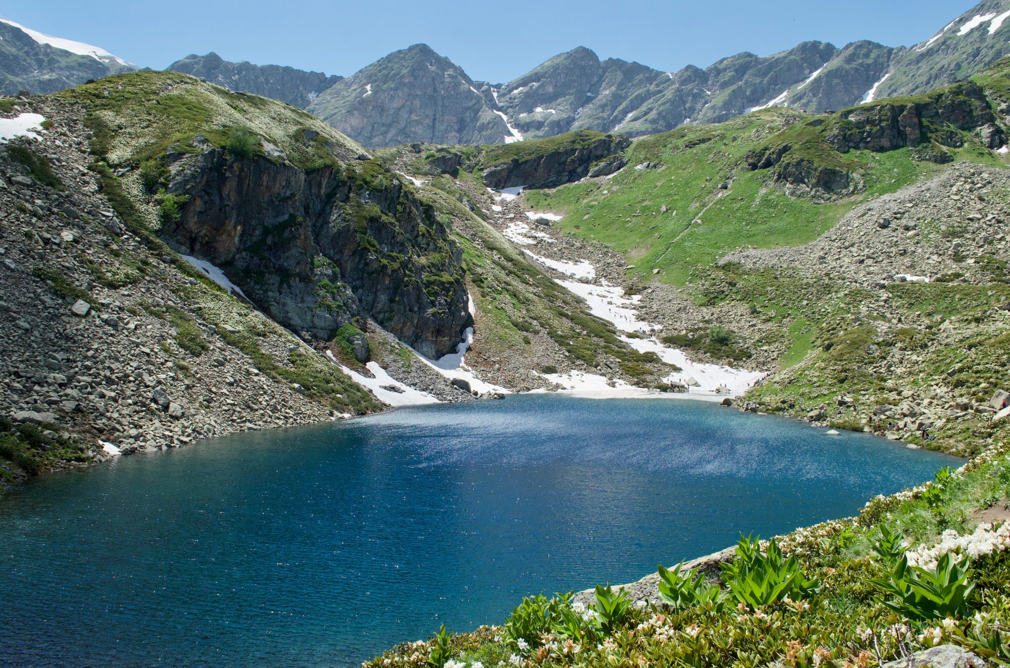 Дуккинские озера сказка Кавказа
