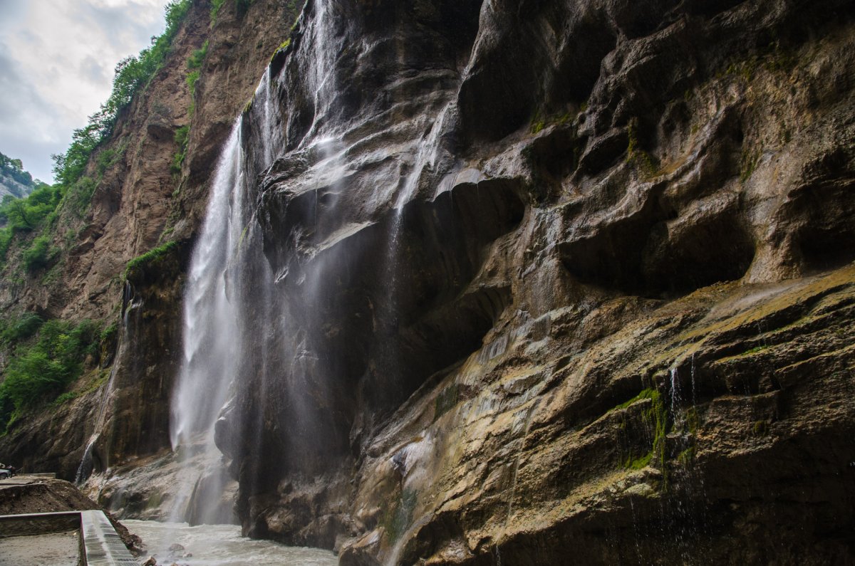 КБР: Чегемские водопады