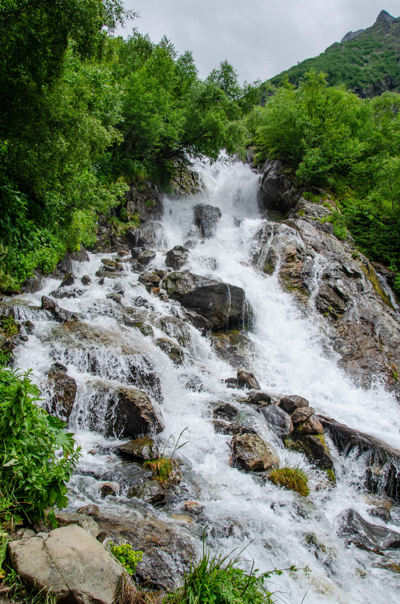 Чучхурские водопады